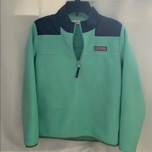 Vineyard vine quarter zip sweatshirt